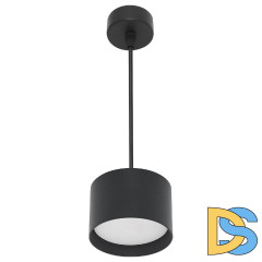 Подвесной светильник Reluce 53006-0.9-001LD GX53 BK
