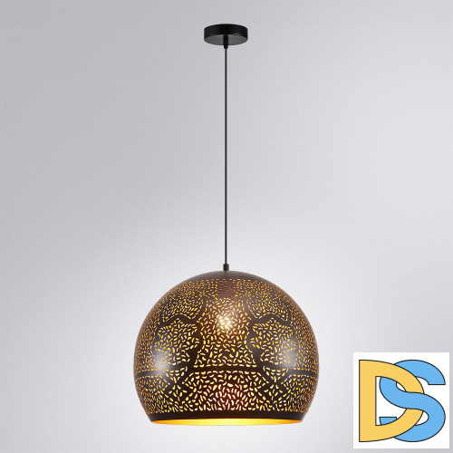 Подвесной светильник Arte Lamp Celesta A7057SP-1BK