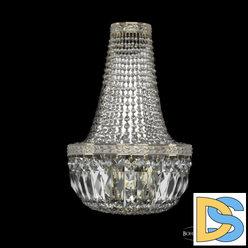 Бра Bohemia Ivele Crystal 19041B/H2/25IV GW