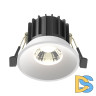 Встраиваемый светильник Maytoni Round DL058-12W-DTW-W