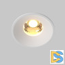 Встраиваемый светильник Maytoni Round DL058-12W-DTW-W