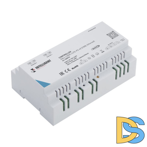Контроллер Arlight DALI-LOGIC-LITE-PS-x2 (230B, Ethernet) 053510