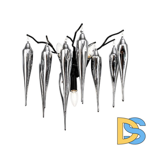 Настенный светильник Modestyle MS.2115.300 BK