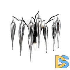 Настенный светильник Modestyle MS.2115.300 BK