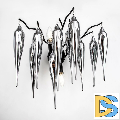 Настенный светильник Modestyle MS.2115.300 BK