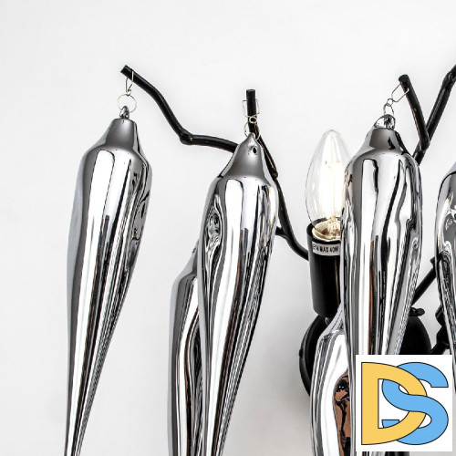 Настенный светильник Modestyle MS.2115.300 BK