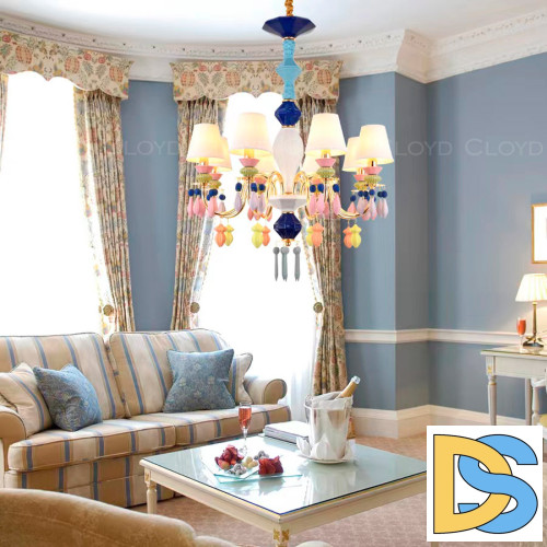 Подвесная люстра Cloyd Lottie 11044