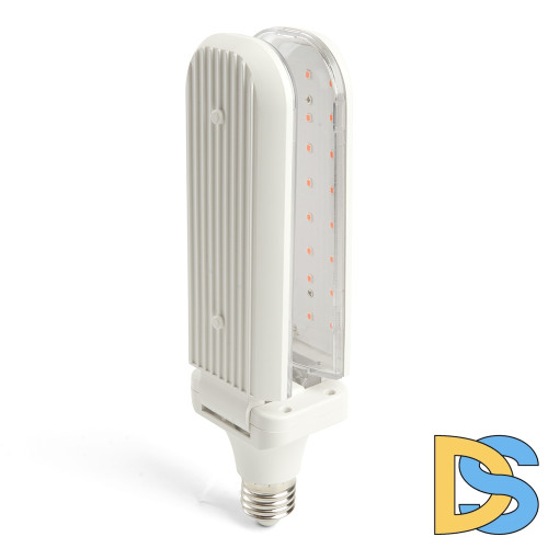 Лампа светодиодная 2-х лепестковая Feron LB-7000 E27 20W красно-синий спектр 48443