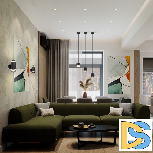 Накладной светильник Feron Olympus HL365 48678