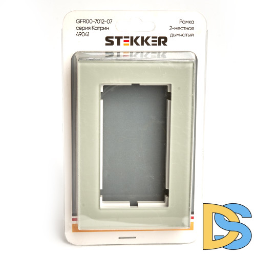 Рамка 2-местная Stekker Катрин GFR00-7012-07 49041