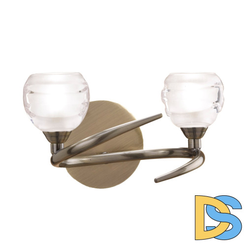 Бра Mantra Loop Antique Brass 1825