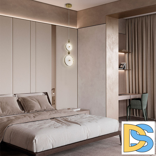 Подвесной светильник Modestyle MS.1125.1 BS