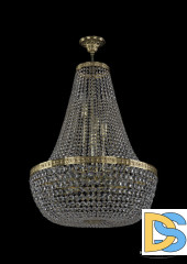 Люстра на штанге Bohemia Ivele Crystal 19111/H2/55IV G