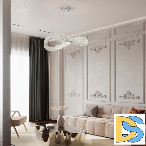 Подвесная люстра Modestyle MS.5003.800 CR