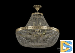 Люстра на штанге Bohemia Ivele Crystal 19051/H1/70IV G