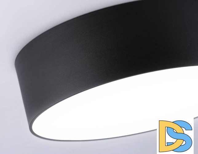 Потолочный светильник Ambrella Light Orbital Air Alum FV5526