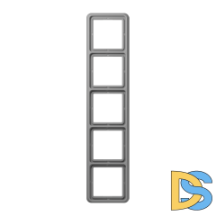 Рамка пятиместная Jung CD585GR