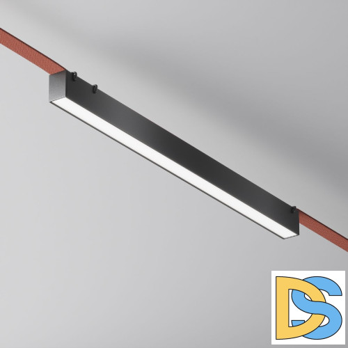 Трековый светильник Maytoni Basis TR129B-24W4K-B