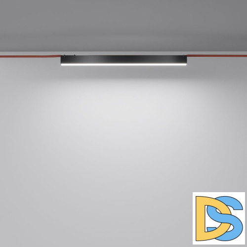 Трековый светильник Maytoni Basis TR129B-24W4K-B