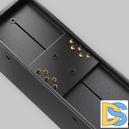 Трековый светильник Maytoni Basis TR129B-24W4K-B