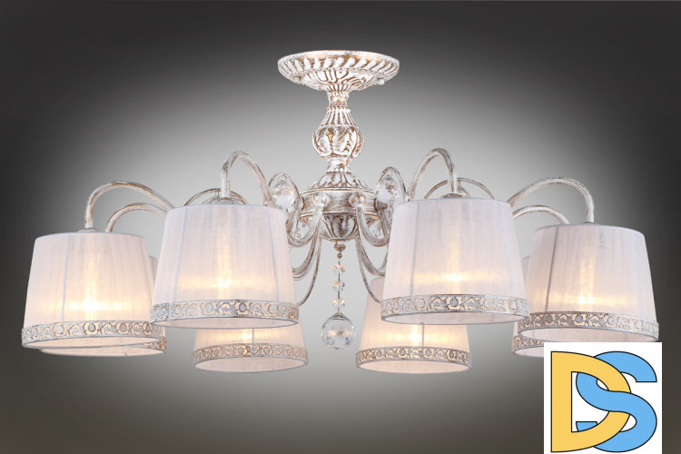 Потолочная люстра Omnilux Campovaglio OML-54107-08