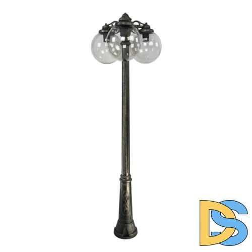 Уличный фонарь Fumagalli Ricu Bisso/G300 3Ldn G30.157.S30.BZE27DN