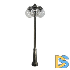 Уличный фонарь Fumagalli Ricu Bisso/G300 3Ldn G30.157.S30.BZE27DN