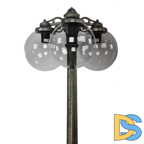 Уличный фонарь Fumagalli Ricu Bisso/G300 3Ldn G30.157.S30.BZE27DN