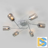 Накладная люстра Eurosvet 30167/6 хром