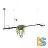 Подвесной светильник Loft IT Jardin 10121/C