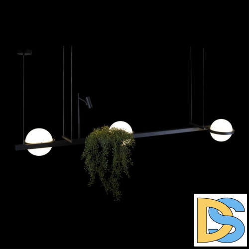 Подвесной светильник Loft IT Jardin 10121/C