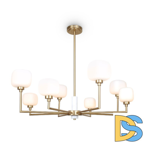 Люстра на штанге Freya Tender FR5373CL-08BS