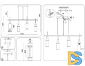 Подвесной светильник Ambrella Light High Light Heigh Light LH55274