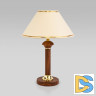 Настольная лампа Eurosvet Lorenzo 60019/1 орех