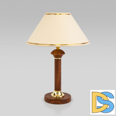 Настольная лампа Eurosvet Lorenzo 60019/1 орех