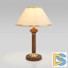 Настольная лампа Eurosvet Lorenzo 60019/1 орех