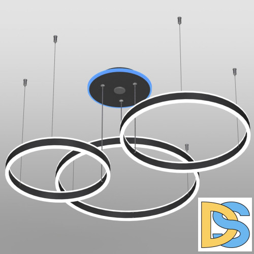 Подвесная люстра Citilux Дуэт Смарт CL719A701