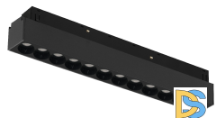 Трековый магнитный светильник iLedex Vision SMART 4822-002-L235-12W-38DG-BK