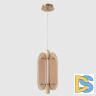 Подвесной светильник Crystal Lux AMARILLO SP18W LED BRASS