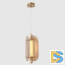 Подвесной светильник Crystal Lux AMARILLO SP18W LED BRASS