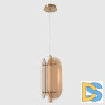 Подвесной светильник Crystal Lux AMARILLO SP18W LED BRASS