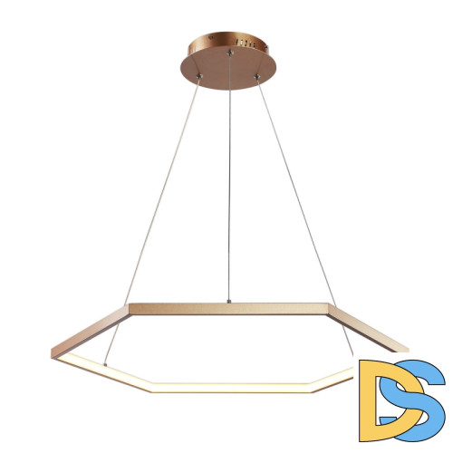 Подвесной светодиодный светильник Favourite Hexagon 2103-6P