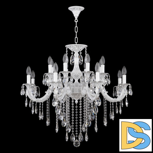 Подвесная люстра Bohemia Ivele Crystal AL79118/16/285 B WMN