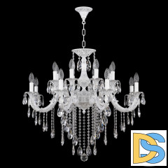 Подвесная люстра Bohemia Ivele Crystal AL79118/16/285 B WMN