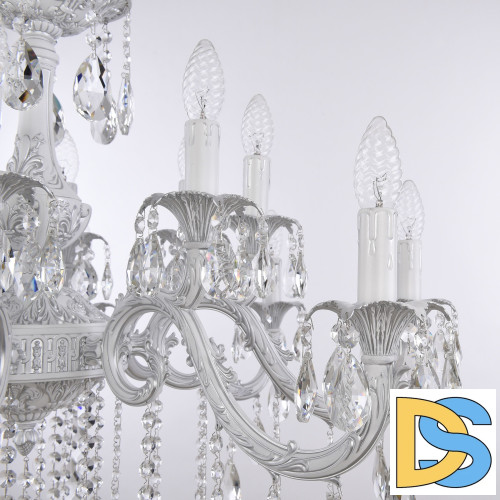 Подвесная люстра Bohemia Ivele Crystal AL79118/16/285 B WMN