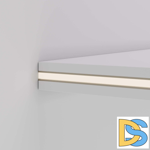 Алюминиевый профиль Arlight SL-MINI-6-H9-2000 ANOD OLIVE GREY 038203