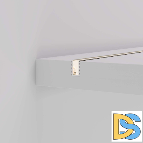 Алюминиевый профиль Arlight SL-MINI-6-H9-2000 ANOD OLIVE GREY 038203