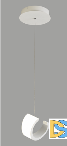 Подвесной светильник Elvan PD-1203/1-12W-WW-Wh