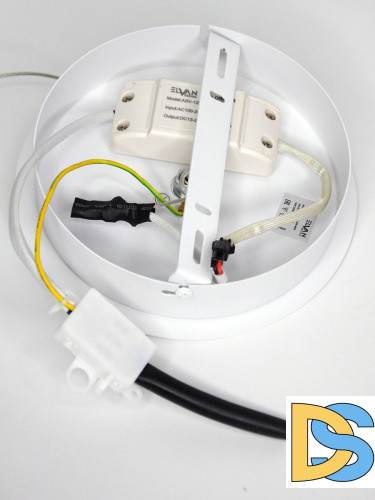 Подвесной светильник Elvan PD-1203/1-12W-WW-Wh