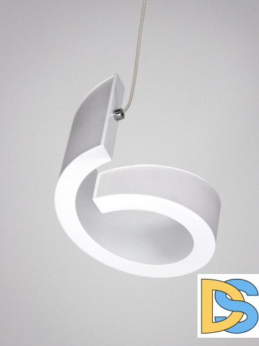 Подвесной светильник Elvan PD-1203/1-12W-WW-Wh